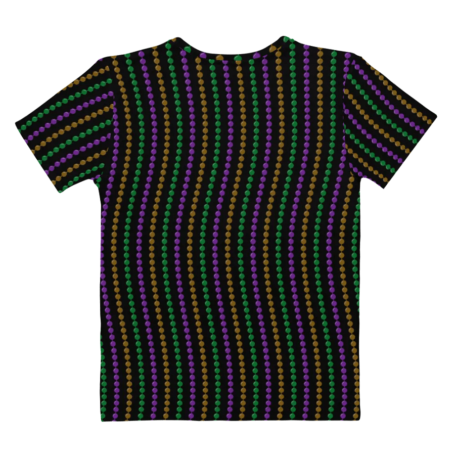 Mardi Gra All Over Print T-shirt product image (9)