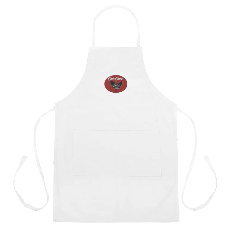 Chic Chick Embroidered Apron product image (2)