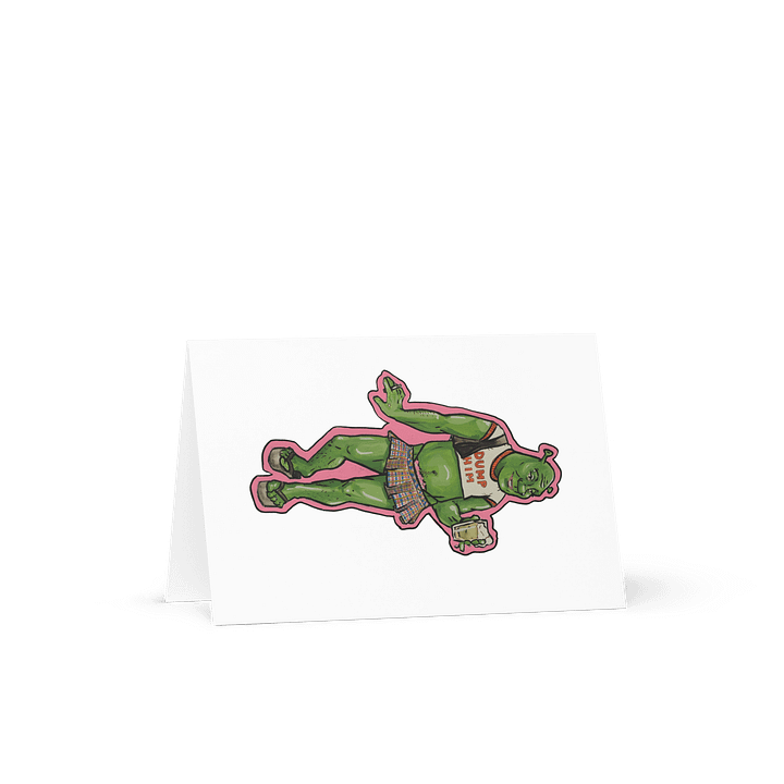 D U M P H I M S H R E X Y card product image (1)
