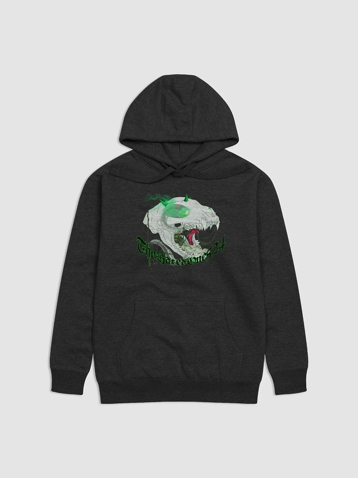 TheHatedOne hoodie (Green) product image (1)