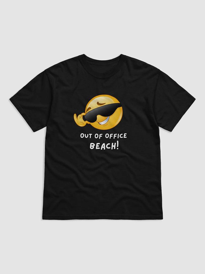 Cool Emoji Sunglasses Cotton Tee product image (9)