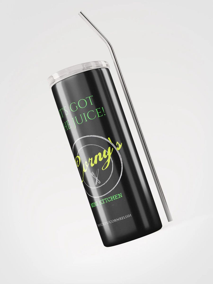 Corny's Mini Kitchen Stainless Steel Tumbler product image (3)
