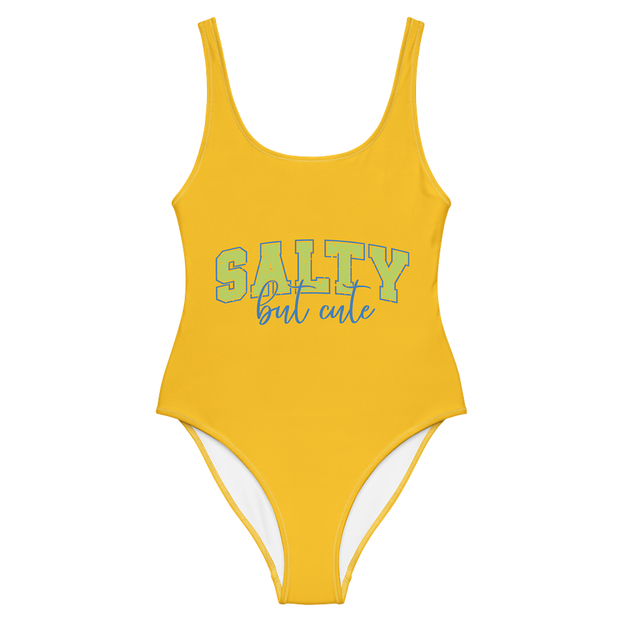 SALTY but cute All-Over Swimsuit product image (2)