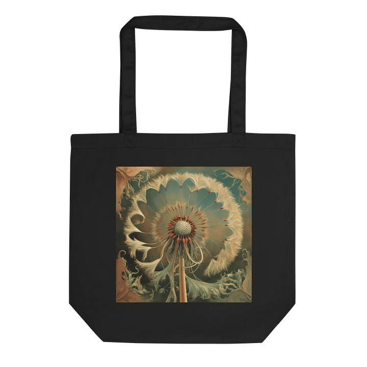 Art Nouveau Dandelion Golden Seed Head Tote Bag product image (1)