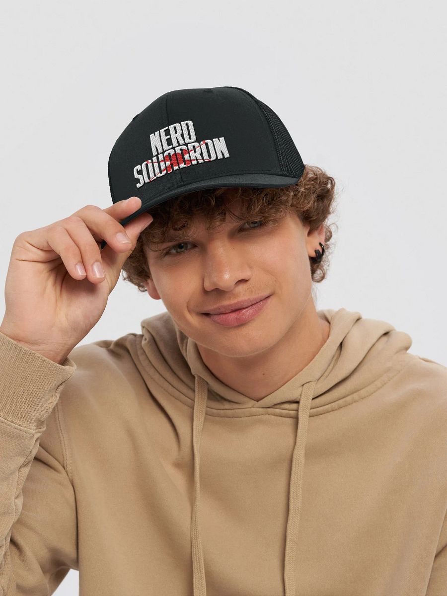 Nerd Squadron Trucker Hat product image (24)
