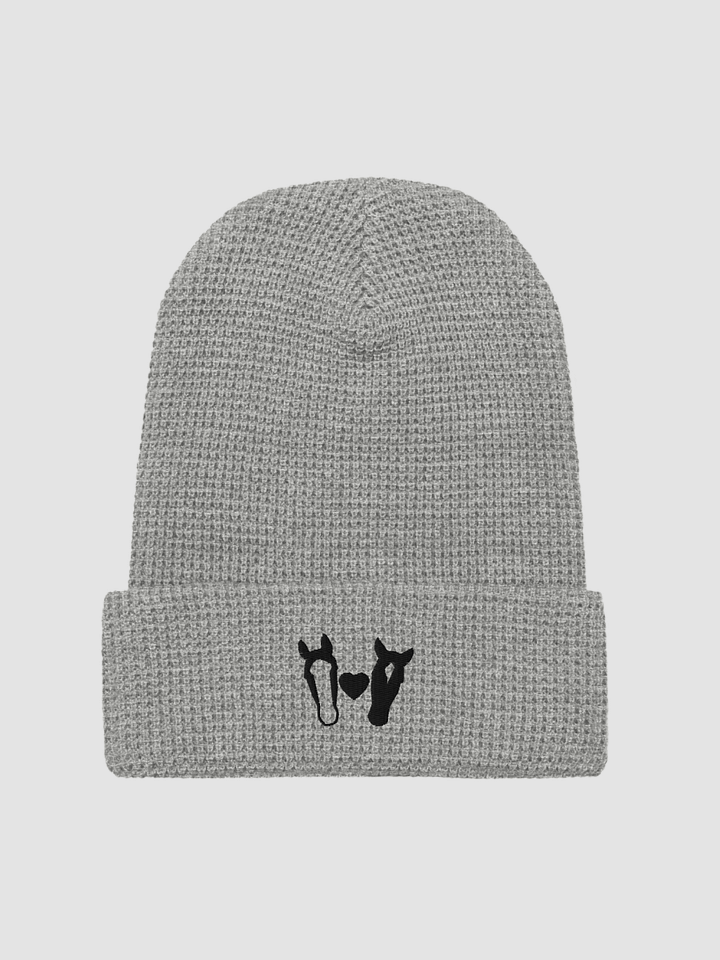 SoS Waffle Beanie - Grey product image (2)