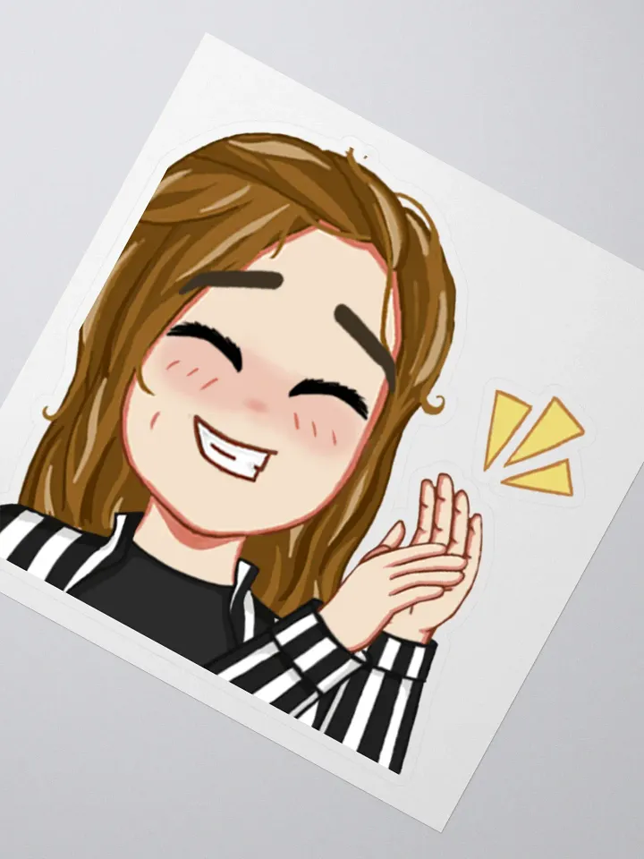 Clap Emote Sticker product image (2)