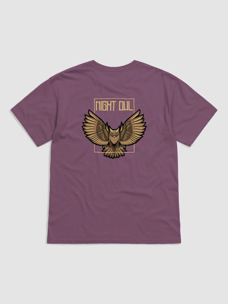 OWL T-shirt product image (2)