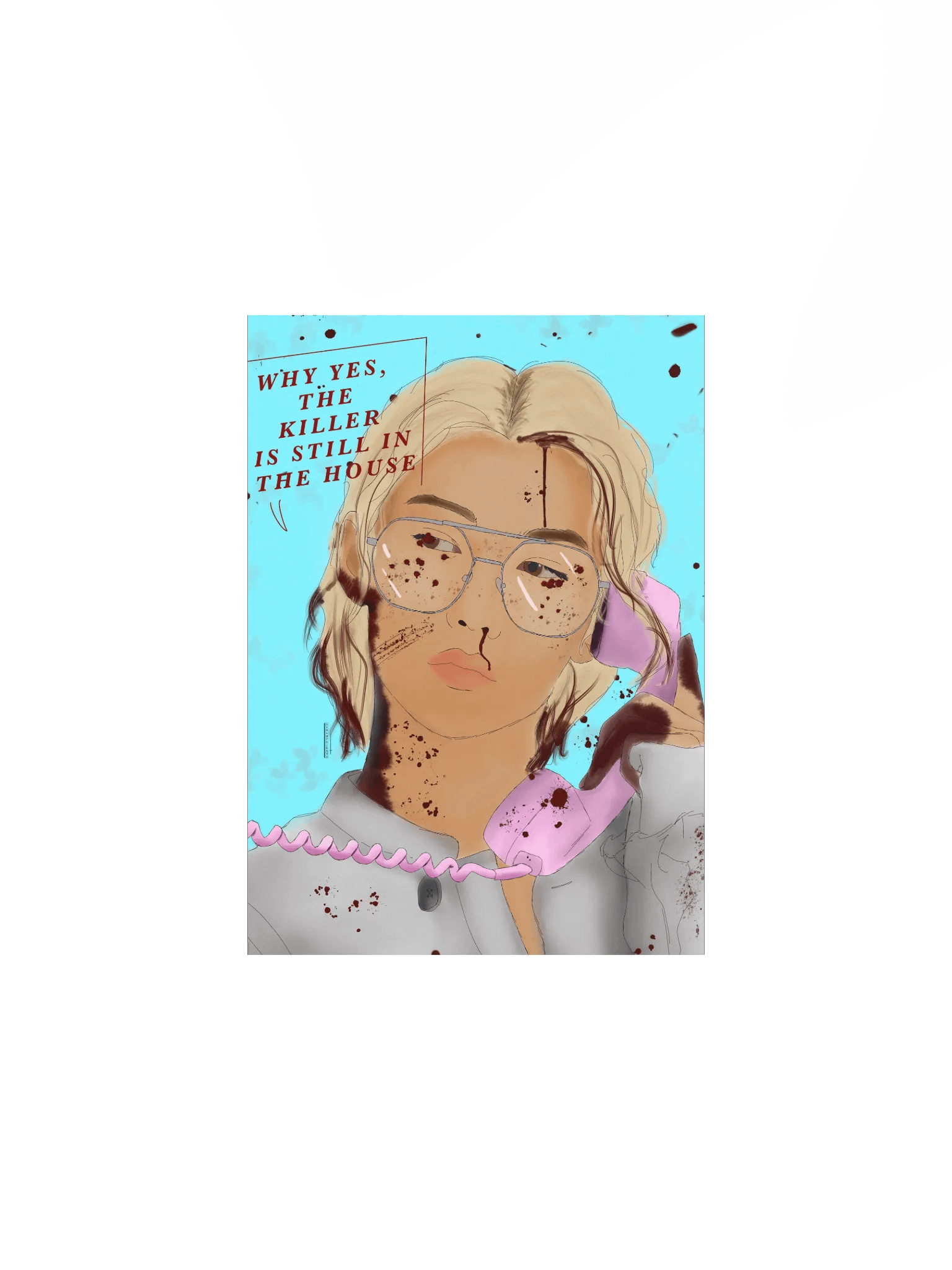 Killer Felix Print product image (2)