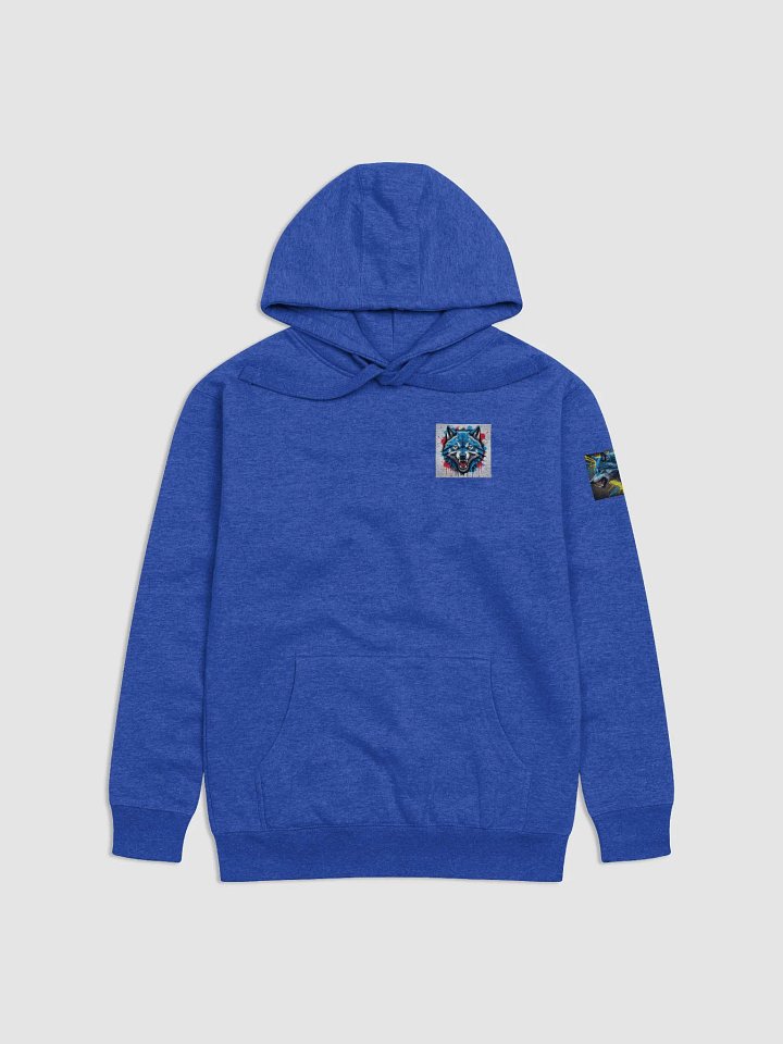 Lone Wolf Hoodie product image (1)