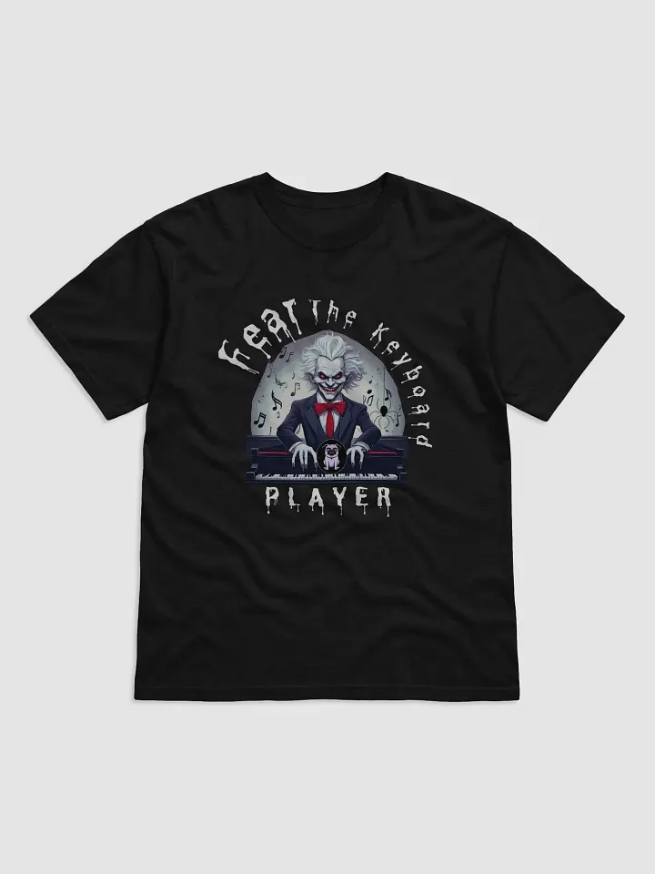 Fear The Keyboard Player – Spooky Maestro Tee product image (2)