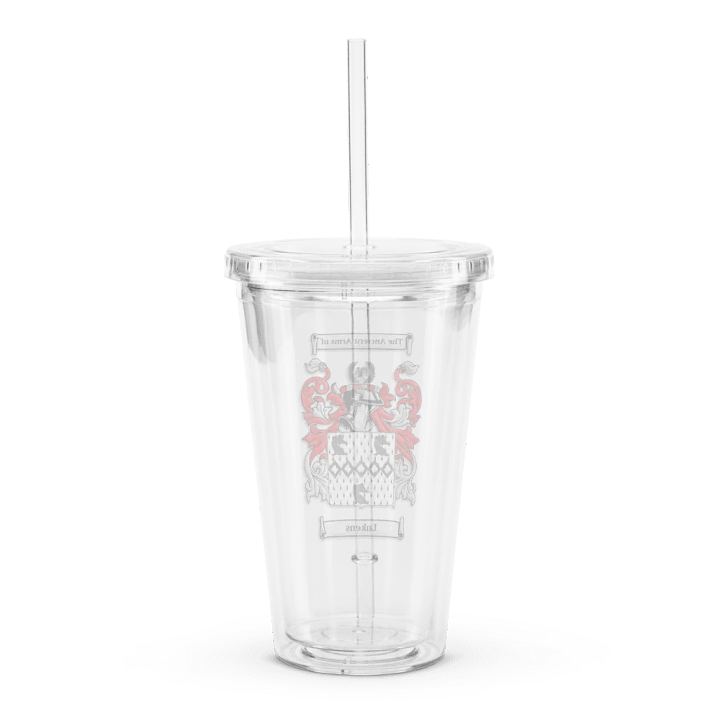 Lukens Family Crest - Clear Tumblers product image (2)