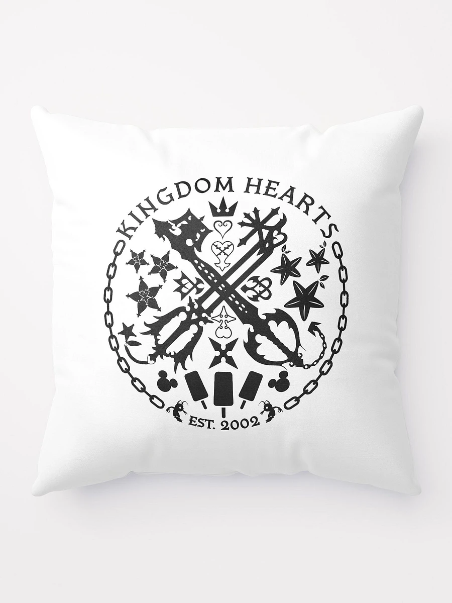 Kingdom Hearts Est 2002 Throw Pillow product image (10)