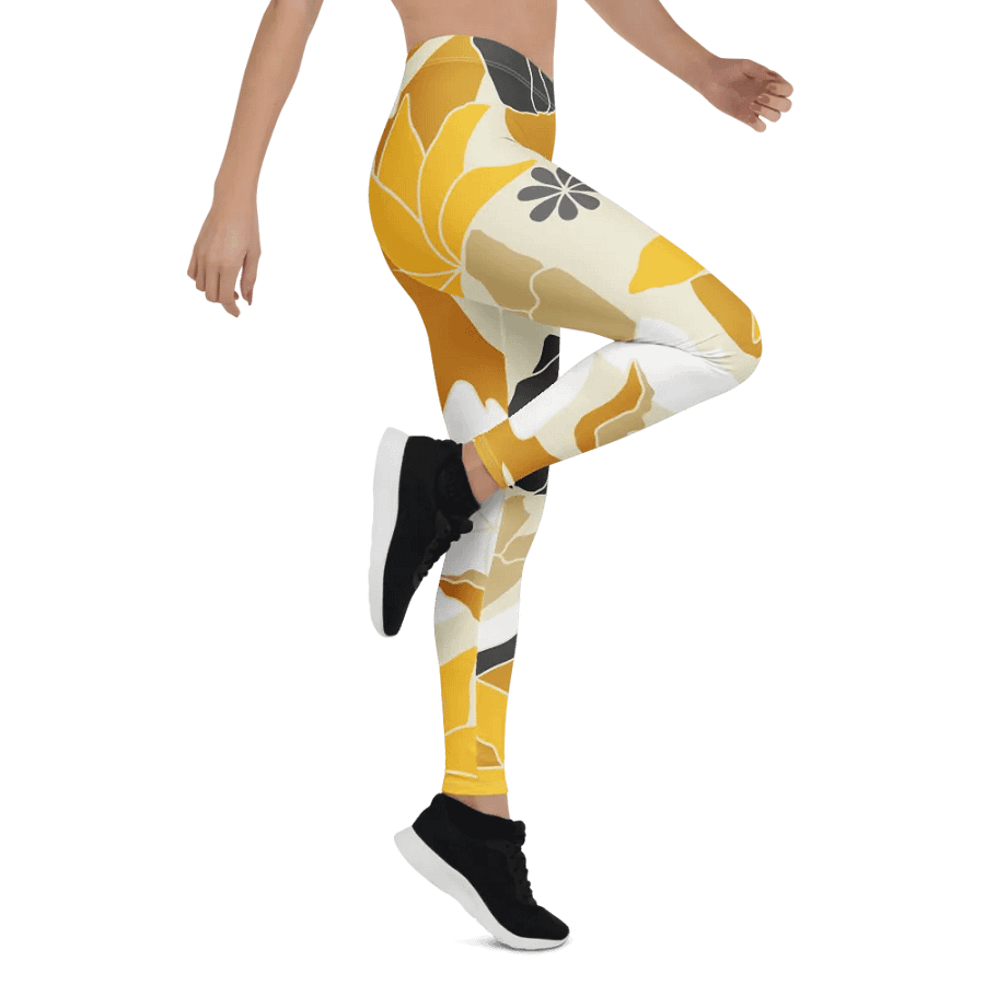 Sunflower Dreams All-Over Leggings product image (7)
