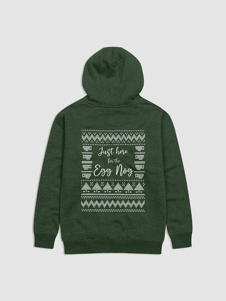 Egg Nog Hoodie (Front and Back) product image (2)
