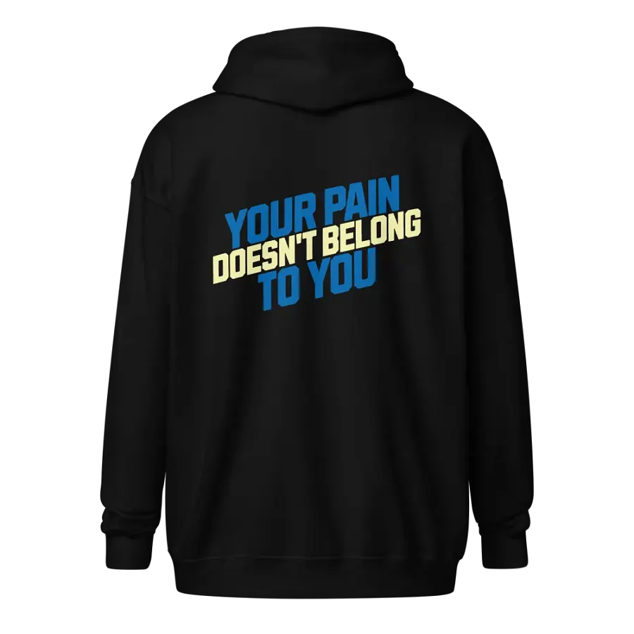 PAIN Zip Up - Embroidered Front product image (1)