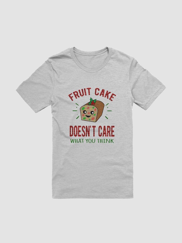 Fruit Cake Doesn't Care, Super Soft Tee, Light Colors product image (3)