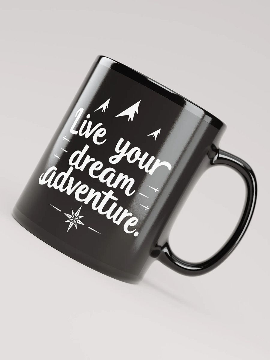 Live Your Dream Adventure: The Oprah Winfrey Mug That Inspires Your Journey product image (4)