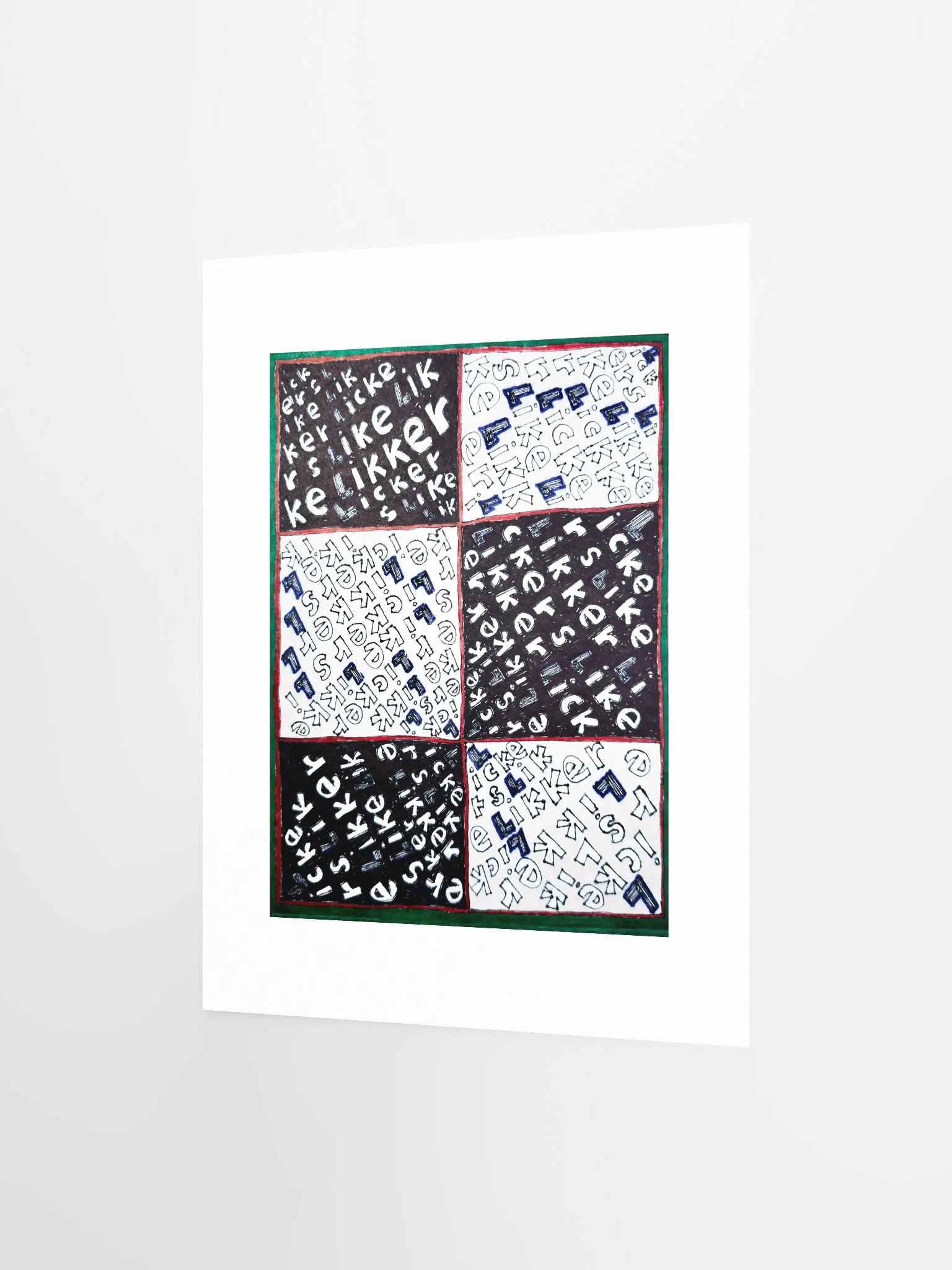 Lick Licker Print product image (3)
