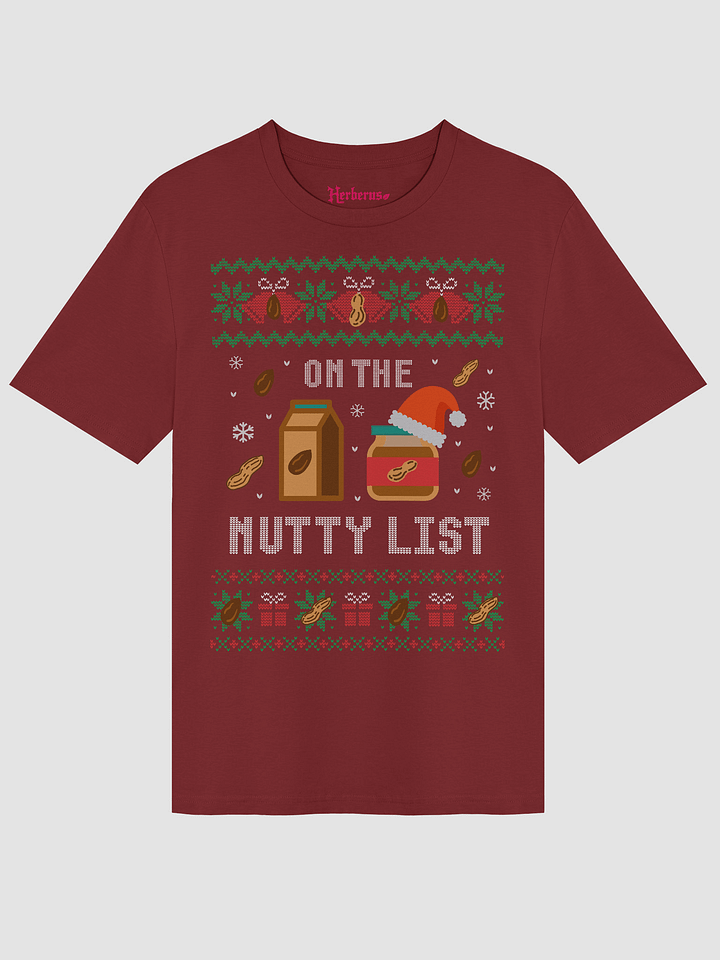 On The Nutty List Tee product image (1)