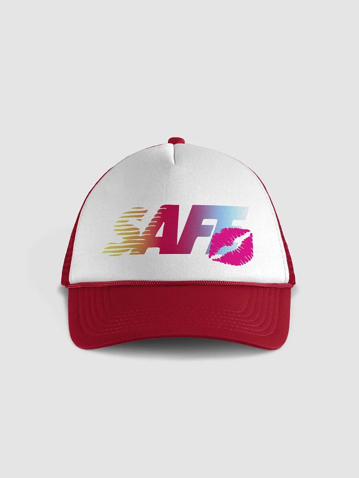 Sensual Safe Lips | Trucker Cap product image (1)