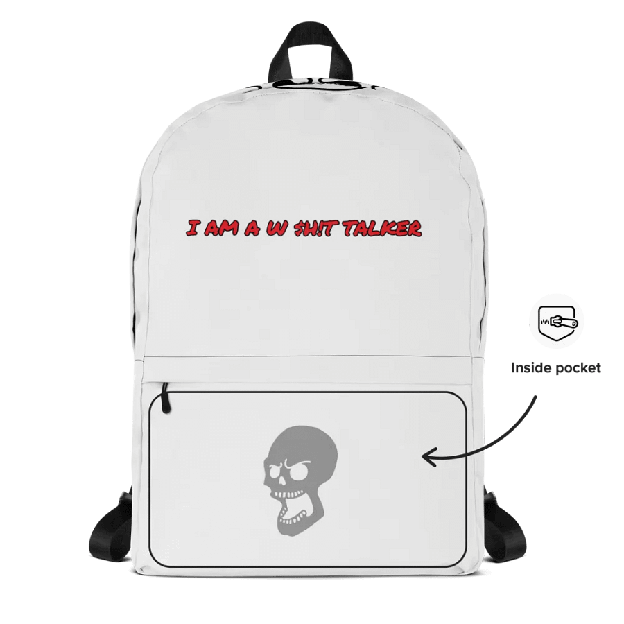 W $H!T TALKER backpack product image (4)