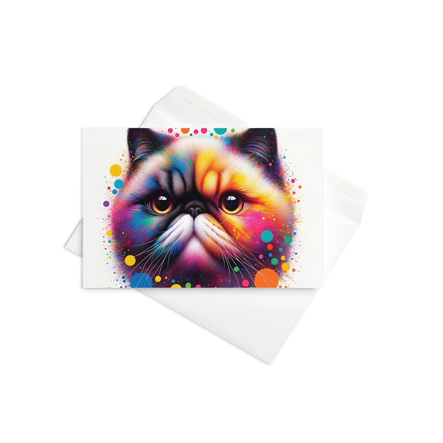 Greeting Card: Exotic Shorthair product image (27)