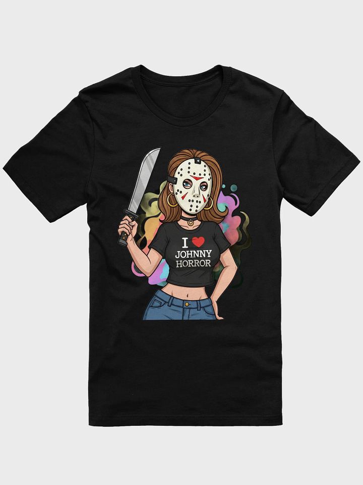 I ❤️ Johnny Horror Two Sided Tee product image (3)