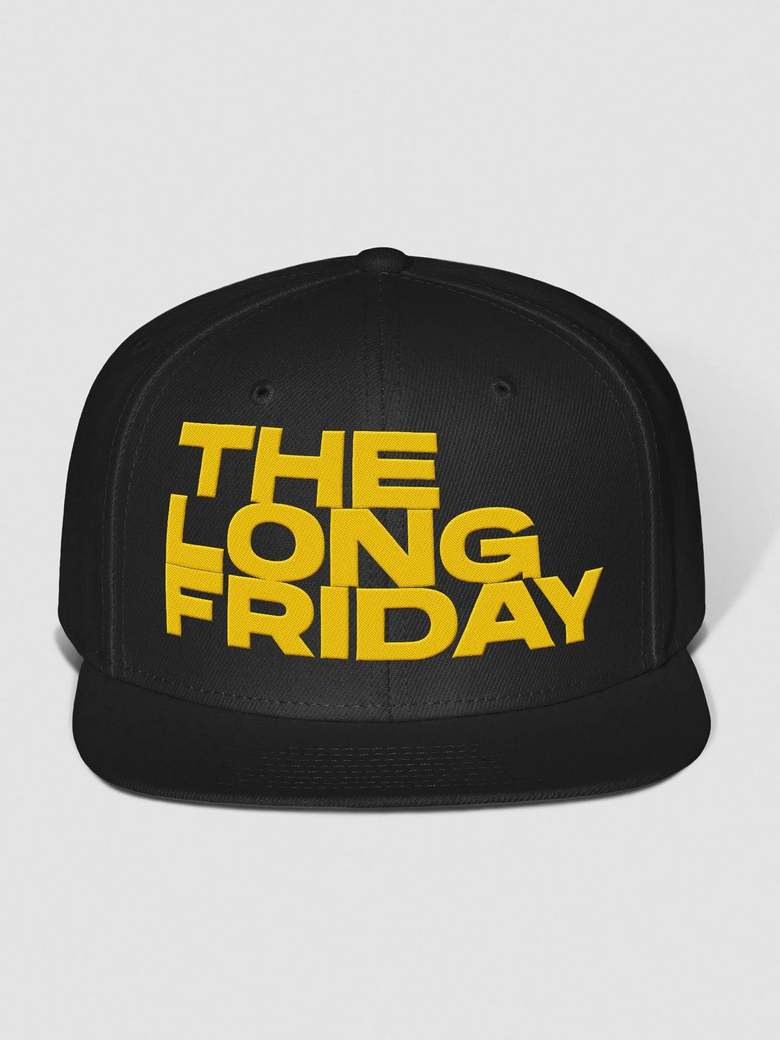 The Long Friday: Snapback Cap product image (1)