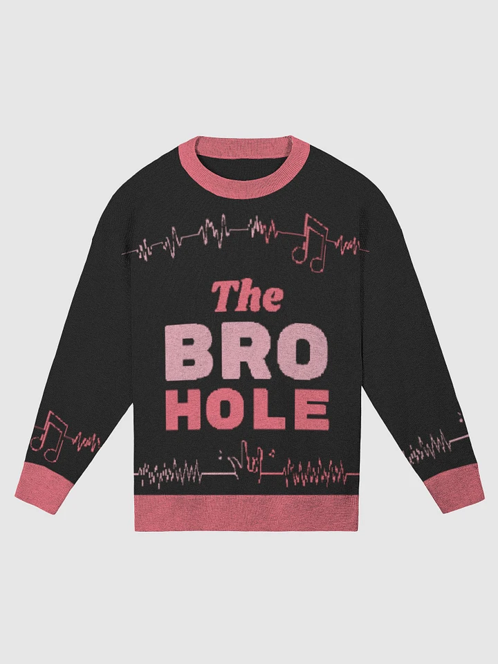 Bro Hole relaxed fit sweater product image (2)