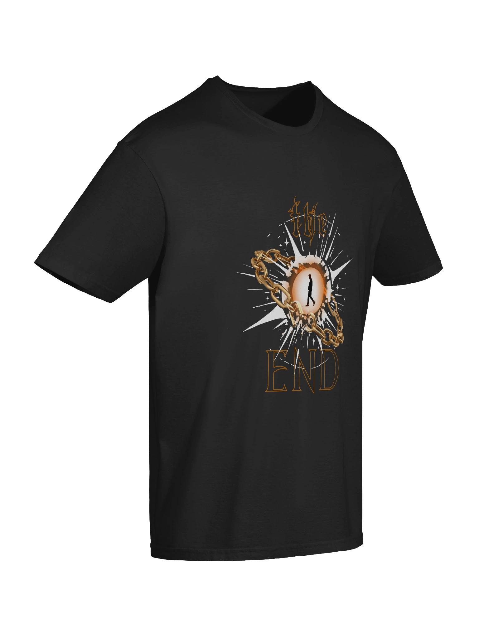 The End is Here T-Shirt (Black) product image (10)