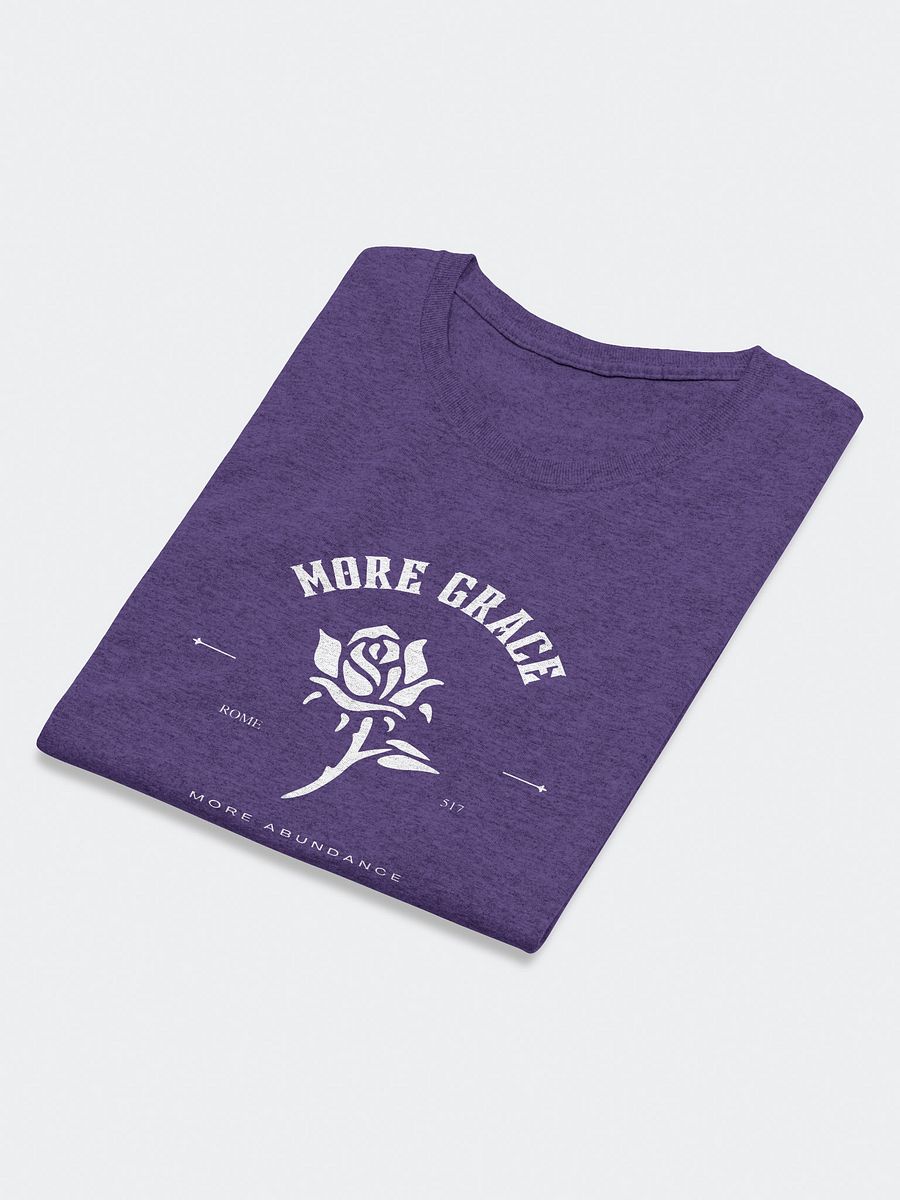More Grace, More Abundance | T-Shirt Female product image (3)