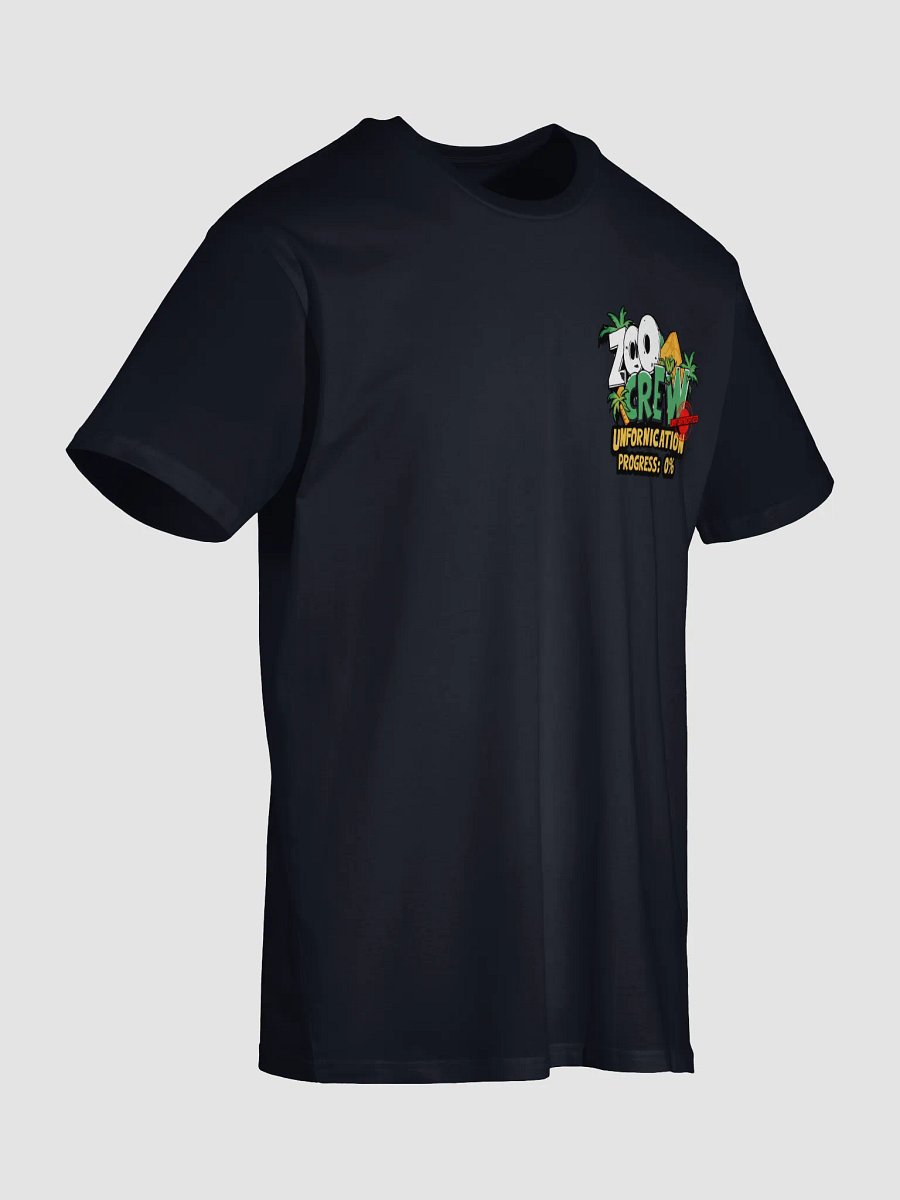 ZooCrew Unfornication Progress 0% - T-shirt product image (18)