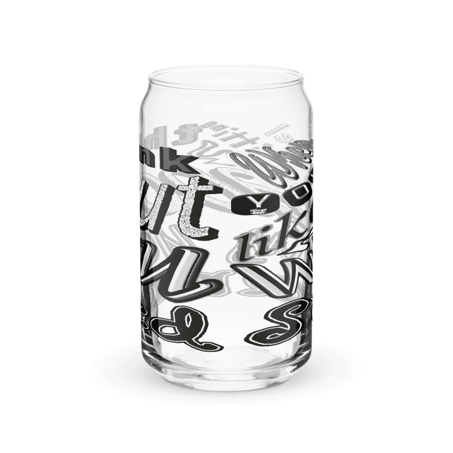 When You Feel Like Quitting Think About Why You Started - Can-Shaped Glass product image (8)