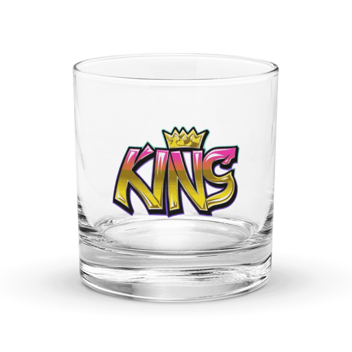 Regal Kings Crown Rocks Glass product image (1)