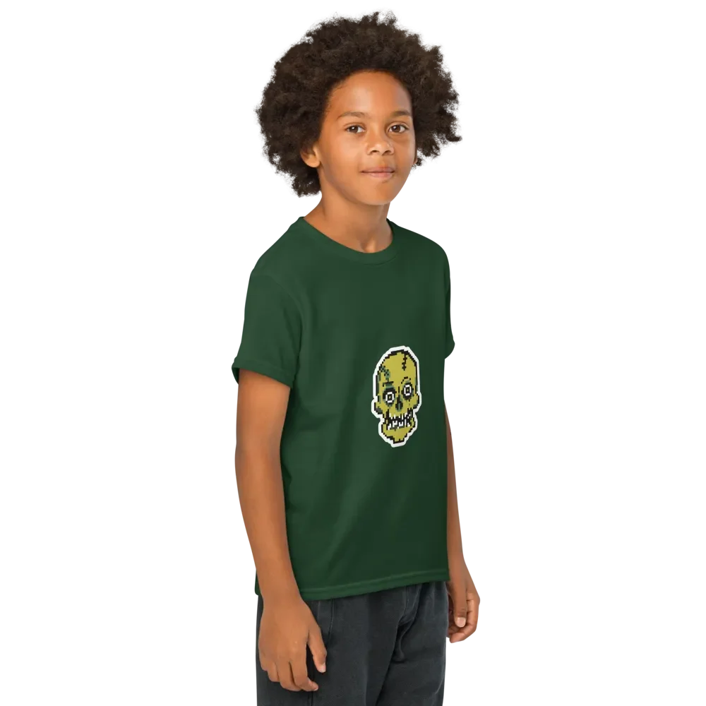 RETRO Chomps Skull Logo Youth Sports Tee product image (2)