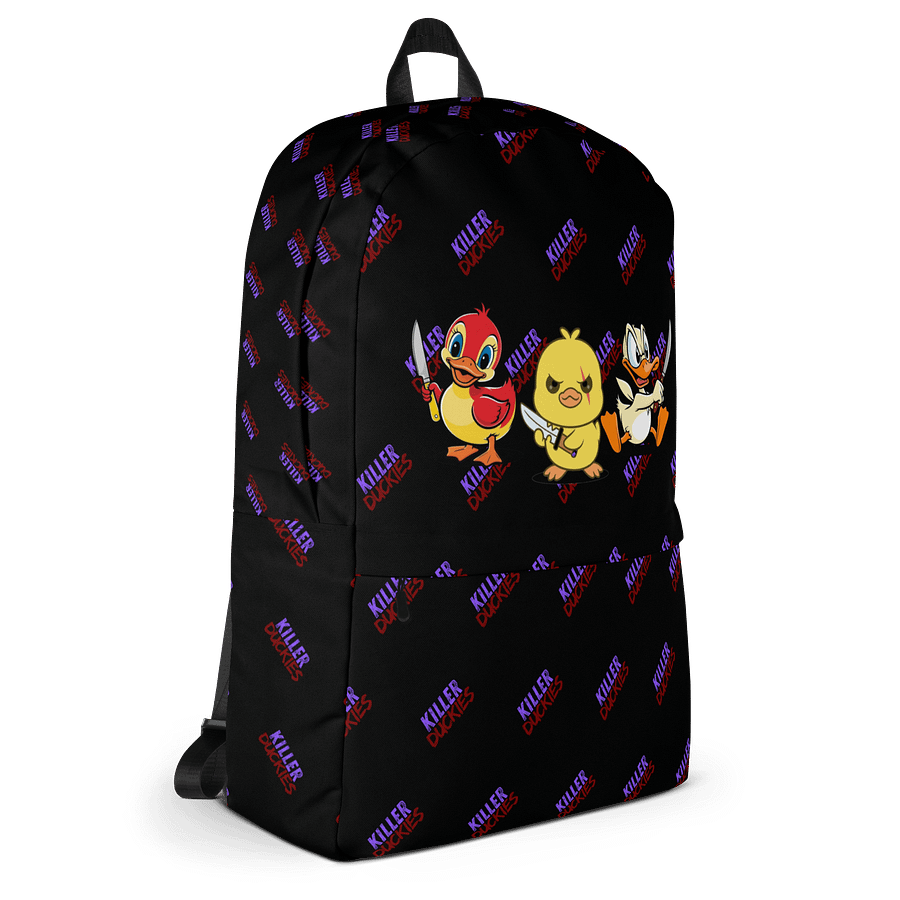 Killer Duckies Backpack product image (3)