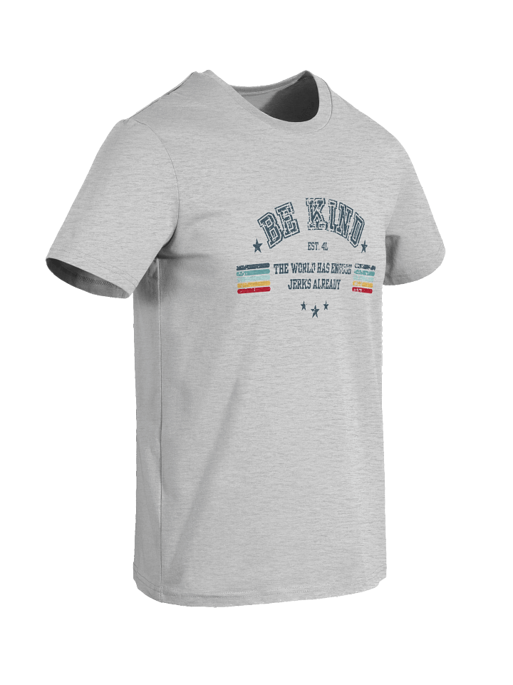 Empathy Edge Tee – “Be Kind, Seriously” | Organic Cotton Graphic T-Shirt with Bold Print — Fulfilled in EU/UK product image (2)