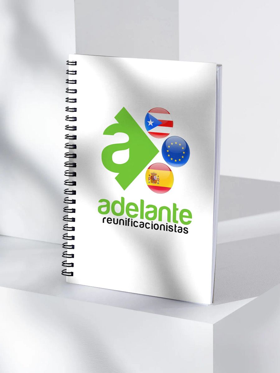 Libreta de notas - Adelante Reunificacionistas product image (3)