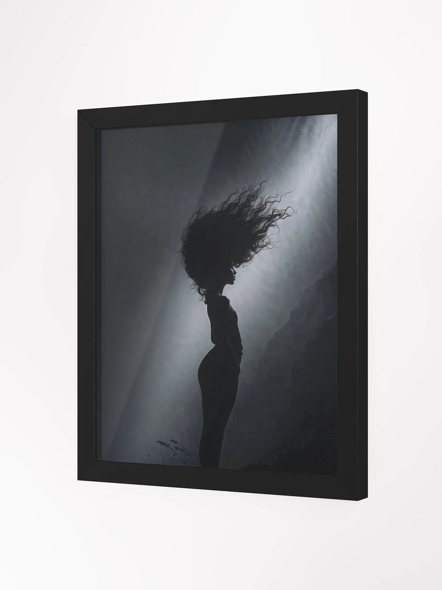 Veil of the Windborn Framed Print product image (10)
