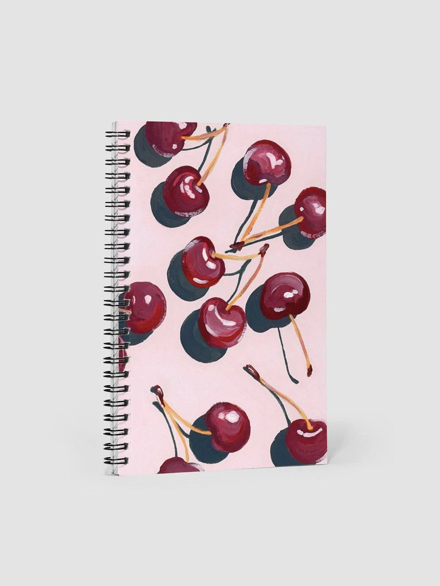 Cherry Delight Spiral Notebook product image (1)