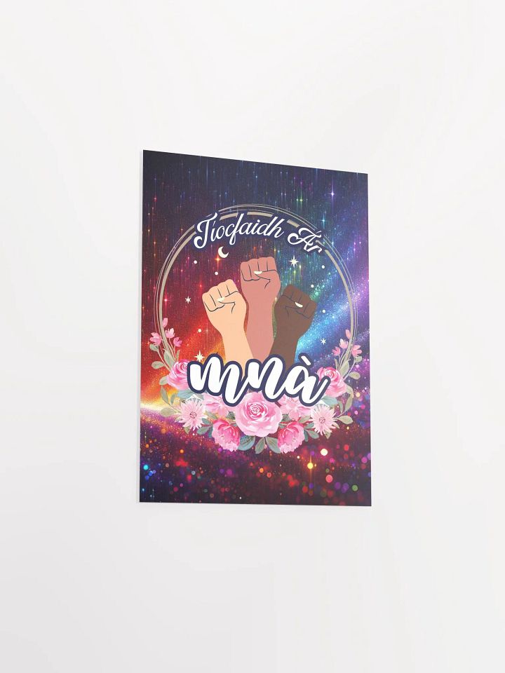Tíocfaidh Ar Mná | Premium Matte Poster Print product image (2)