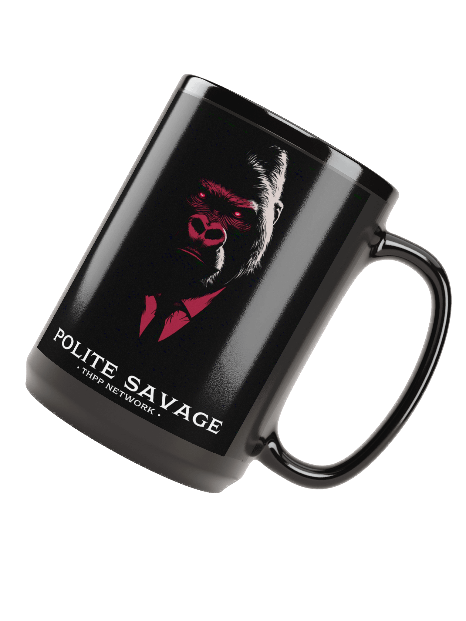 GORILLA BLACK -Polite Savage- Coffee Is Everything product image (4)