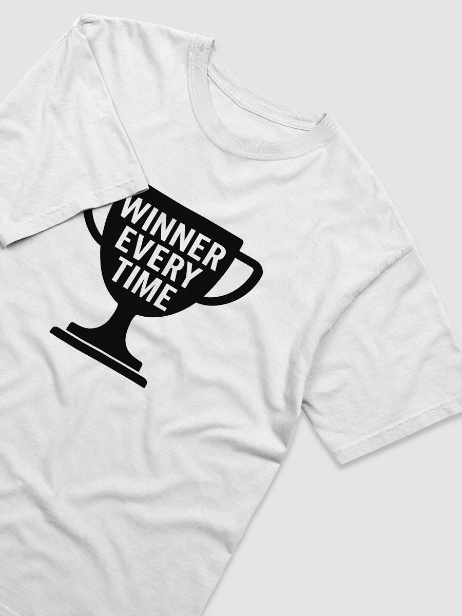 Winner Every Time – Trophy Mindset Tee product image (3)