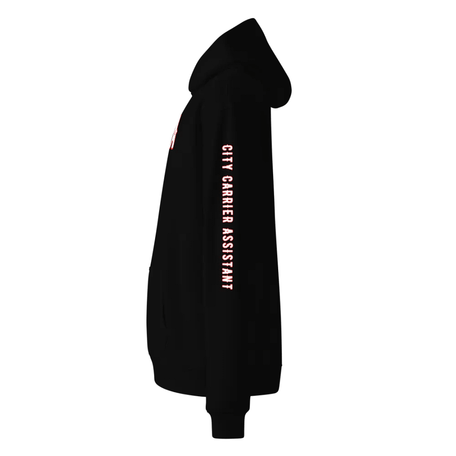 Express Male "CCA" Oversized Hoodie - BLACK product image (3)