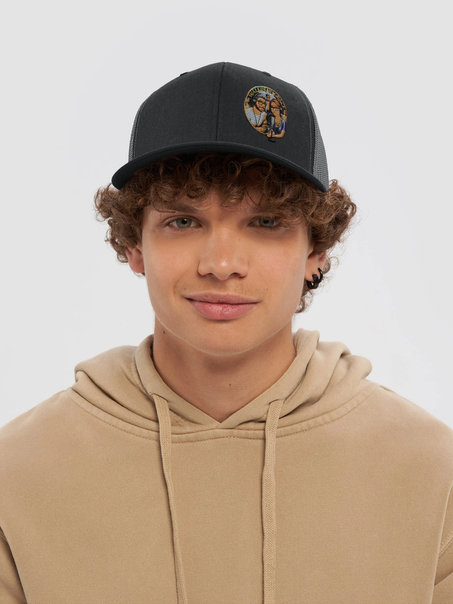Walking in Grace logo hat product image (33)
