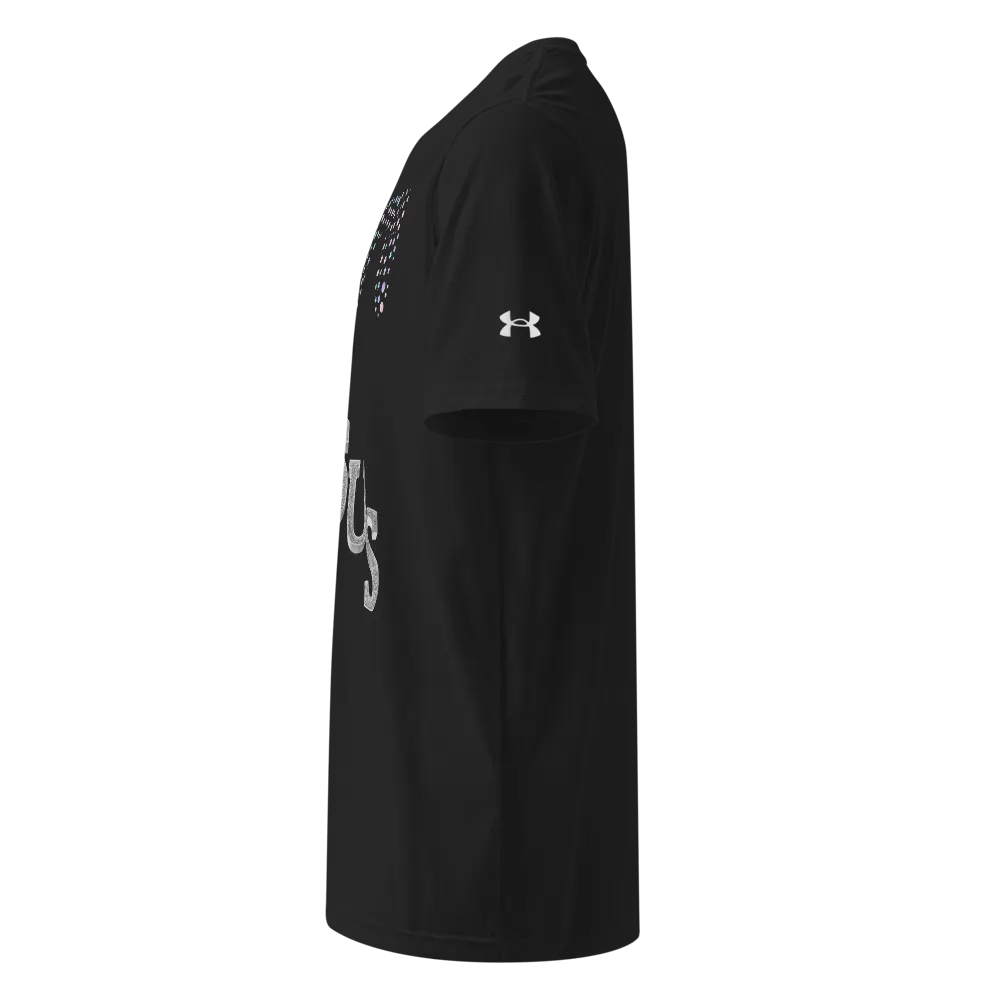Glittery Jesus Crown Athletic T-Shirt product image (3)