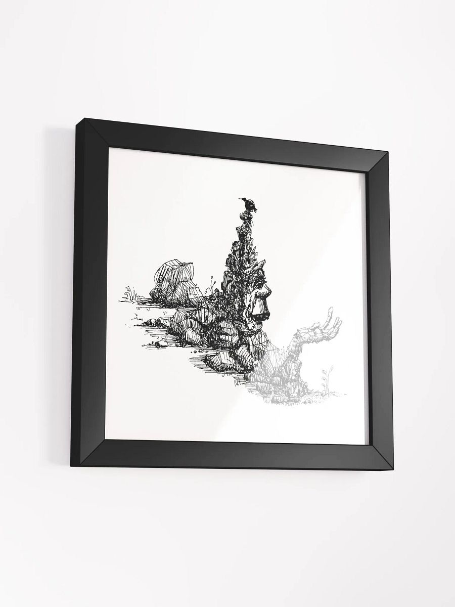 "Every Idea Is Another Path" Framed Print product image (3)