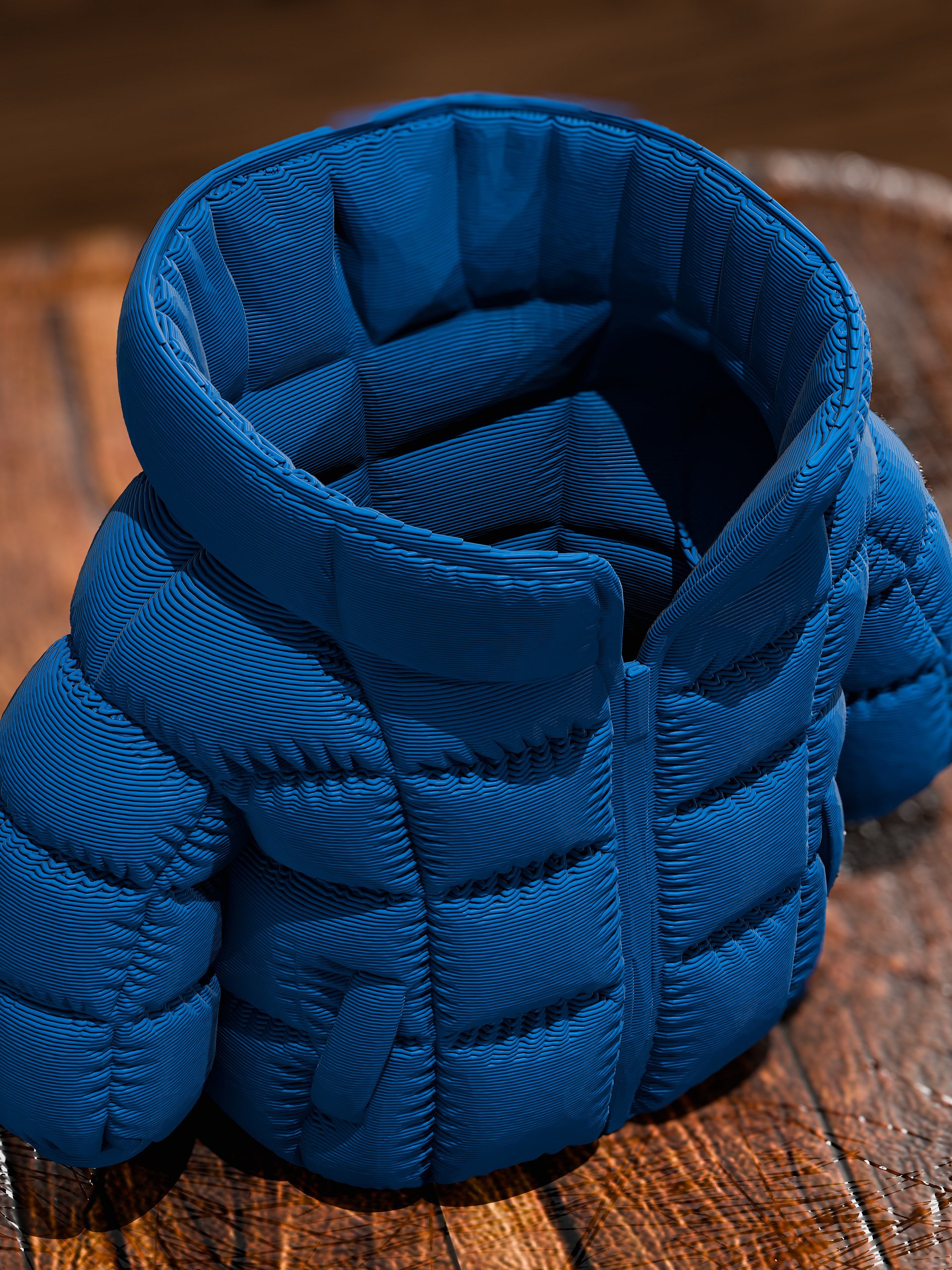 Puffer Jacket Plant Pot product image (3)