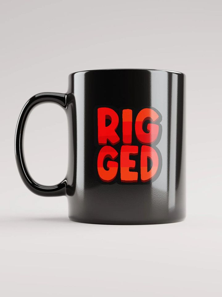 Black RIGGED Mug product image (2)